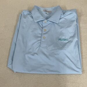 EUC Mens short sleeve Peter Millar polo shirt